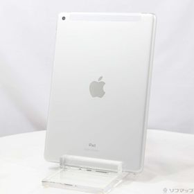 (中古)Apple iPad 第8世代 32GB シルバー MYMJ2J/A SIMフリー(377-ud)
