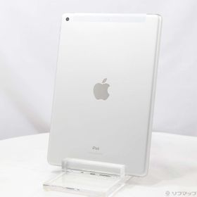 (中古)Apple iPad 第8世代 32GB シルバー MYMJ2J/A SIMフリー(377-ud)