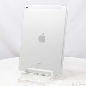 (中古)Apple iPad 第8世代 32GB シルバー MYMJ2J/A SIMフリー(349-ud)
