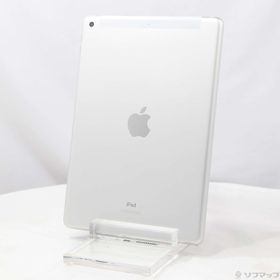 (中古)Apple iPad 第8世代 32GB シルバー MYMJ2J/A SIMフリー(377-ud)