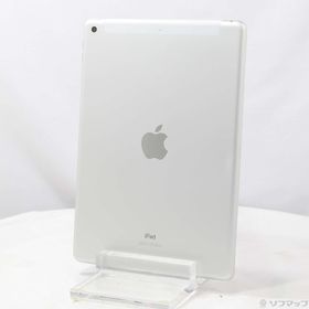 (中古)Apple iPad 第8世代 32GB シルバー MYMJ2J/A auロック解除SIMフリー(352-ud)