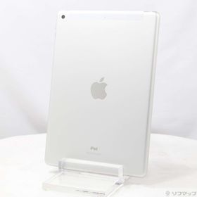 (中古)Apple iPad 第8世代 32GB シルバー MYMJ2J/A SIMフリー(198-ud)