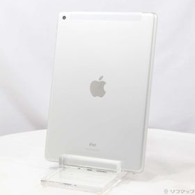 (中古)Apple iPad 第8世代 32GB シルバー MYMJ2J/A SIMフリー(377-ud)