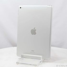 (中古)Apple iPad 第8世代 32GB シルバー MYMJ2J/A SIMフリー(377-ud)