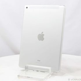 (中古)Apple iPad 第8世代 32GB シルバー MYMJ2J/A SIMフリー(269-ud)