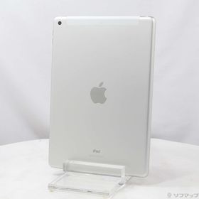 (中古)Apple iPad 第8世代 32GB シルバー MYMJ2J/A SIMフリー(377-ud)