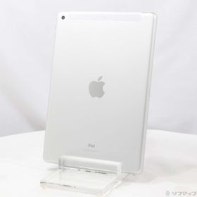 (中古)Apple iPad 第8世代 32GB シルバー MYMJ2J/A SIMフリー(305-ud)