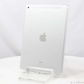 (中古)Apple iPad 第8世代 32GB シルバー MYMJ2J/A SIMフリー(377-ud)