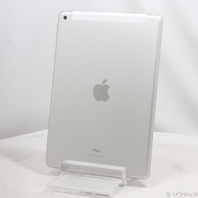 (中古)Apple iPad 第8世代 32GB シルバー MYMJ2J/A auロック解除SIMフリー(297-ud)