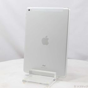 (中古)Apple iPad 第8世代 32GB シルバー MYMJ2J/A docomoロック解除SIMフリー(377-ud)
