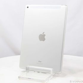 (中古)Apple iPad 第8世代 32GB シルバー MYMJ2J/A SIMフリー(371-ud)