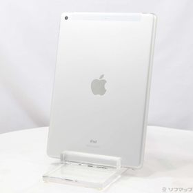 (中古)Apple iPad 第8世代 32GB シルバー MYMJ2J/A SIMフリー(198-ud)