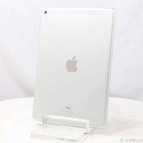 (中古)Apple iPad 第8世代 32GB シルバー MYMJ2J/A SIMフリー(377-ud)