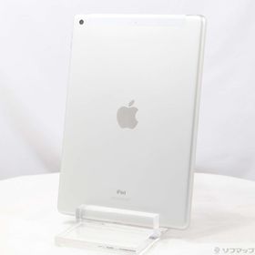 (中古)Apple iPad 第8世代 32GB シルバー MYMJ2J/A SIMフリー(377-ud)