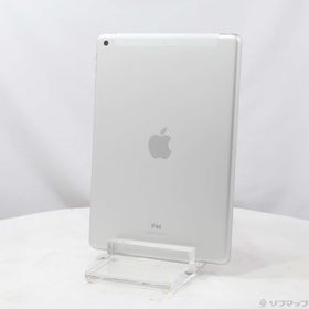 (中古)Apple iPad 第8世代 32GB シルバー MYMJ2J/A SIMフリー(377-ud)