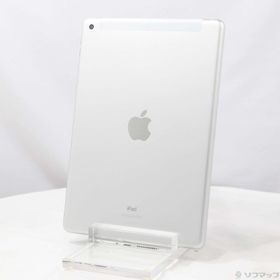 (中古)Apple iPad 第8世代 32GB シルバー MYMJ2J/A SIMフリー(368-ud)