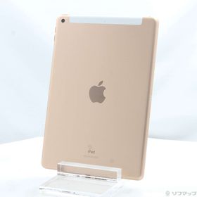 (中古)Apple iPad 第8世代 32GB ゴールド MYMK2J/A SIMフリー(377-ud)