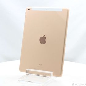 (中古)Apple iPad 第8世代 32GB ゴールド MYMK2J/A SoftBank(348-ud)