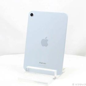 ソフマップ 〔中古品〕 iPad mini(A17 Pro) 128GB ブルー MXN73J／A Wi-Fi【258】