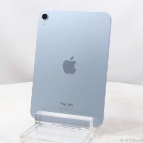 ソフマップ 〔中古品〕 iPad mini(A17 Pro) 128GB ブルー MXN73J／A Wi-Fi【198】