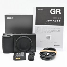 RICOH GR IV ショット数 588回 美品