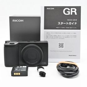 RICOH GR IV ショット数 8回 ほぼ新品