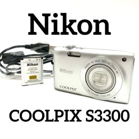 Nikon COOLPIX S3300 シルバー