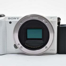 良品 Sony α5000 ボディ ホワイト す０３４