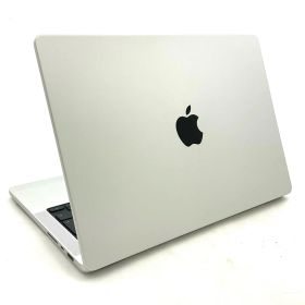 【全額返金保証】【最速発送】Apple MacBook Pro 14インチ 2024 Apple M4 16GB 512GB シルバー 100% 美品 動作確認済