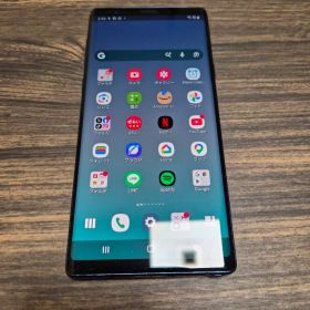 Galaxy Note9 docomo パープル 本体