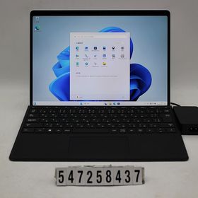 Microsoft Surface Pro 10 for Business 256GB Core Ultra 5 135U 2.1GHz/8GB/256GB/WQXGA+(2880x1920) タッチパネル/Win11 【中古】