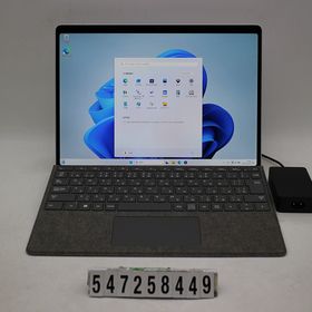 Microsoft Surface Pro 10 for Business 256GB Core Ultra 5 135U 2.1GHz/8GB/256GB/WQXGA+(2880x1920) タッチパネル/Win11 【中古】