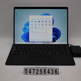 Microsoft Surface Pro 10 for Business 256GB Core Ultra 5 135U 2.1GHz/8GB/256GB/WQXGA+(2880x1920) タッチパネル/Win11 【中古】