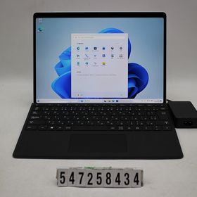 Microsoft Surface Pro 10 for Business 256GB Core Ultra 5 135U 2.1GHz/8GB/256GB/WQXGA+(2880x1920) タッチパネル/Win11 【中古】