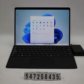 Microsoft Surface Pro 10 for Business 256GB Core Ultra 5 135U 2.1GHz/8GB/256GB/WQXGA+(2880x1920) タッチパネル/Win11 【中古】
