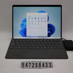 Microsoft Surface Pro 10 for Business 256GB Core Ultra 5 135U 2.1GHz/8GB/256GB/WQXGA+(2880x1920) タッチパネル/Win11 【中古】