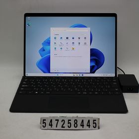 Microsoft Surface Pro 10 for Business 256GB Core Ultra 5 135U 2.1GHz/8GB/256GB/WQXGA+(2880x1920) タッチパネル/Win11 【中古】