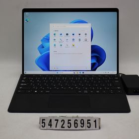 Microsoft Surface Pro 10 for Business 256GB Core Ultra 5 135U 2.1GHz/8GB/256GBWQXGA+(2880x1920) タッチパネル/Win11 【中古】
