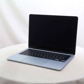 ソフマップ 〔中古品〕 MacBook Air 13.6-inch Early-2025 MC6U4J／A Apple M4 10コアCPU_10コアGPU 16GB SSD512GB スカイブルー 〔15.7 Sequoia〕【258】