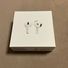 【新品未開封】Apple AirPods 4 (第4世代) MXP63J/A