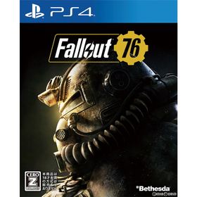 【中古即納】[PS4] Fallout 76(フォールアウト 76) 通常版 オンライン専用 ベセスダ・ソフトワークス (20181115)