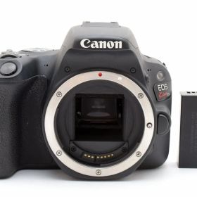 ★良品★ キヤノン Canon EOS Kiss X9 ボディ ブラック 《ショット数43172回・バッテリー付！》★完動品★ #A603118