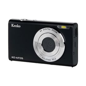 ケンコー・トキナー デジタルカメラ KC-AF05 ブラック デジカメ カメラ 写真 PC パソコン 周辺機器 家電 AV OA デジタル家電 黒 送料無料