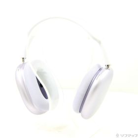 (中古)Apple AirPods Max (USB-C) パープル MWW83ZA/A(377-ud)