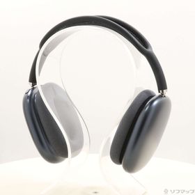 (中古)Apple AirPods Max (USB-C) ミッドナイト MWW43ZA/A(198-ud)