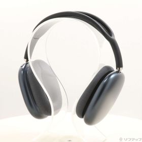 (中古)Apple AirPods Max (USB-C) ミッドナイト MWW43ZA/A(377-ud)