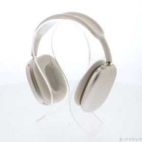 (中古)Apple AirPods Max (USB-C) スターライト MWW53ZA/A(344-ud)