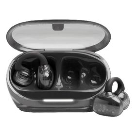 JBL ジェービーエル完全ワイヤレスイヤホン Soundgear Clips ブラック JBLSNDGEARCLBLK(2681590)送料無料