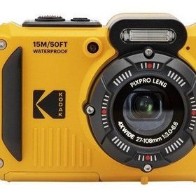 【送料無料】Kodak コダック デジタルカメラ 防水15m 耐衝撃2m PIXPRO WPZ2 イエロー