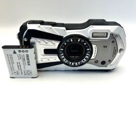 RICOH WG-40W コンパクトデジタルカメラ リコー (ホワイト)